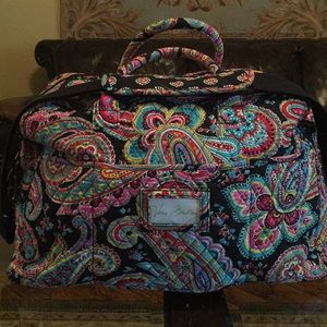 Vera Bradley duffle bag